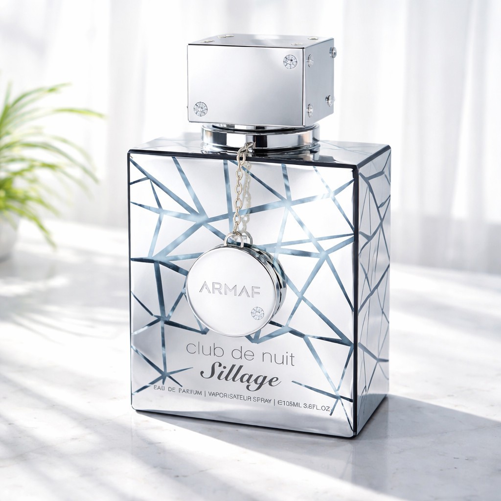 Perfume Armaf Club de Nuit Sillage 105ml EDP Original Árabe