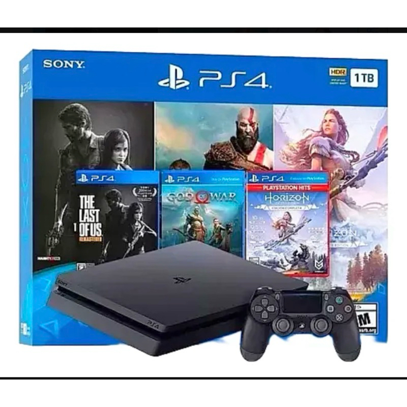 PS4 Slim 1TB PS4 em Promoção na Shopee Brasil 2026