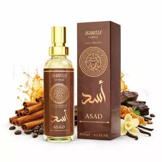 Perfume Arabe Asad Bourbon Isabelle la Belle EDP 15ml