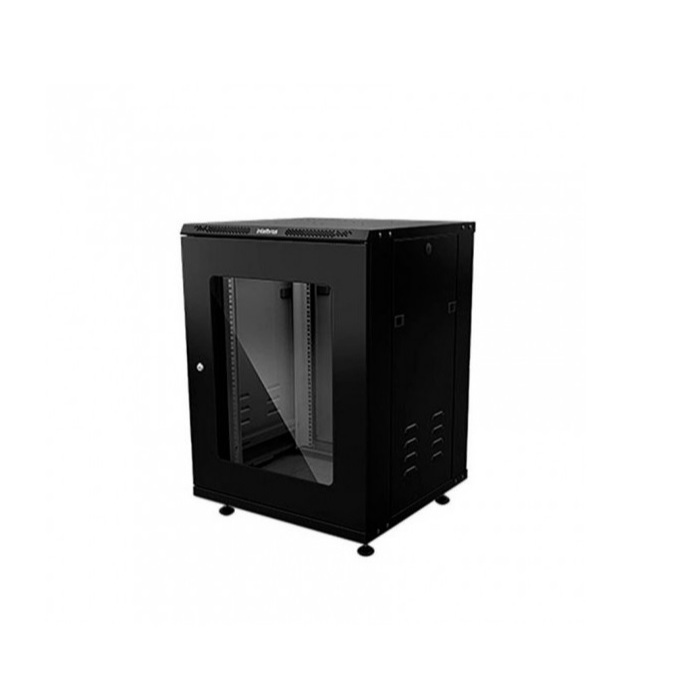 Rack De Piso Desmontável Com Rodinhas 16u Intelbras 19x570 Mm Servidor ...