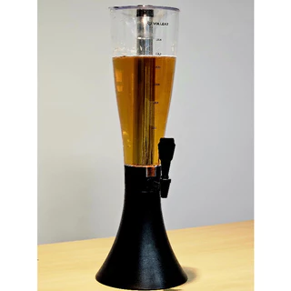Torre de Chopp 2,5/3 Litros Tulipa Vollekz com Refil Congelante de Aço Inox - Vollekz