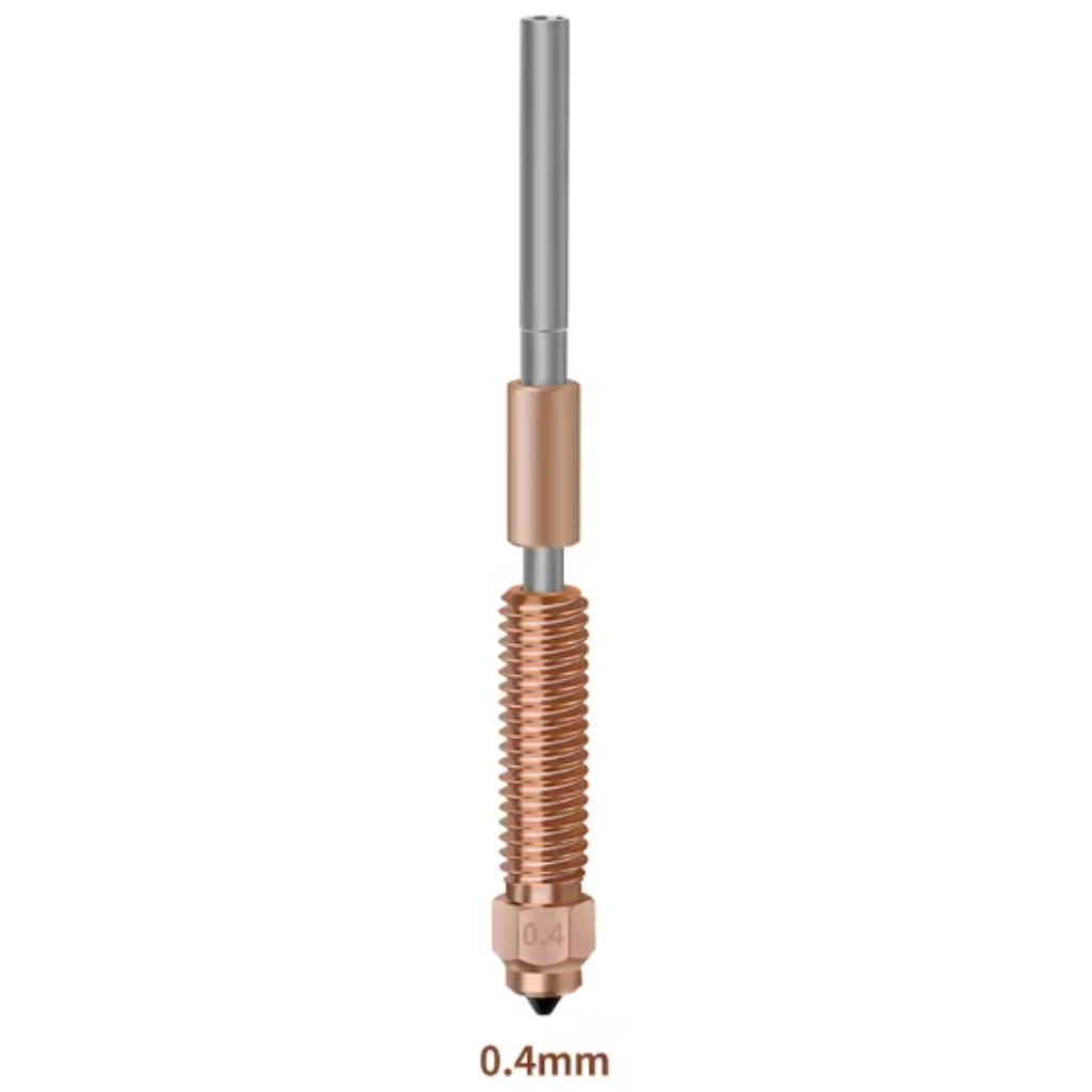 Bico Unicorn de aço endurecido compatível Creality K1 / K1C / K1 Max