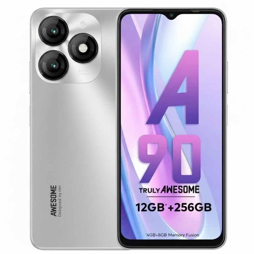 Smartphone itel A70 A665L Dual SIM de 256GB / 12GB RAM de 6.6