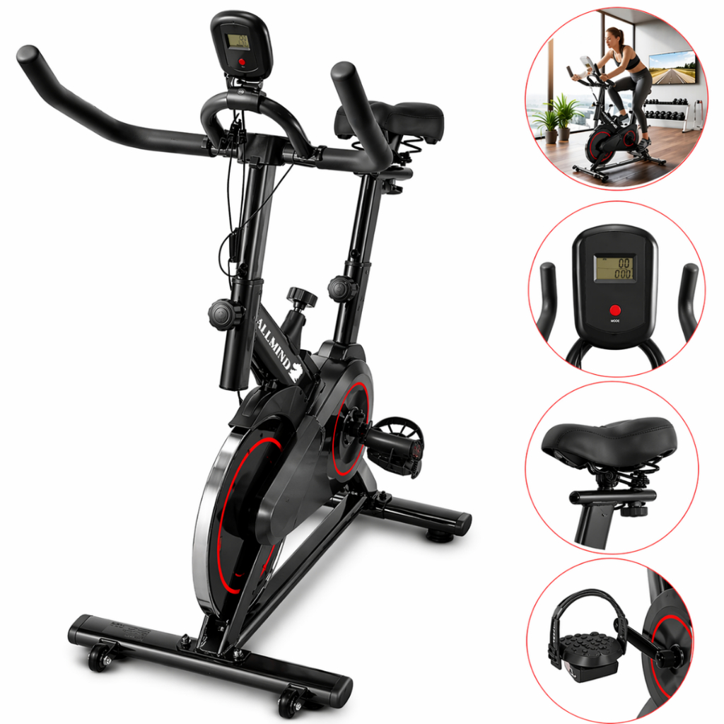 Bicicleta Bike Ergometrica Spinning Academia Fitness Profissional