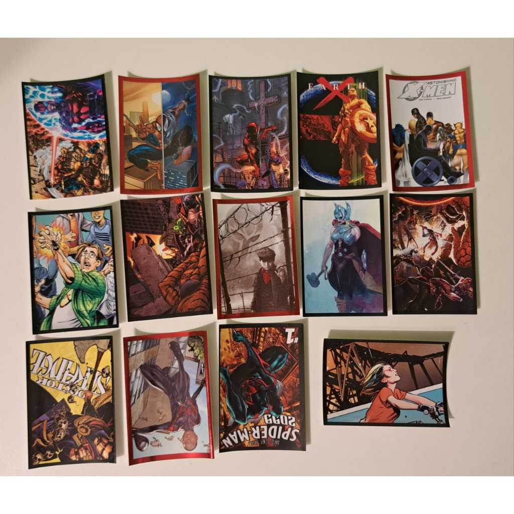 Figurinhas Avulsas do Álbum Marvel 80 Anos - Panini | Shopee Brasil