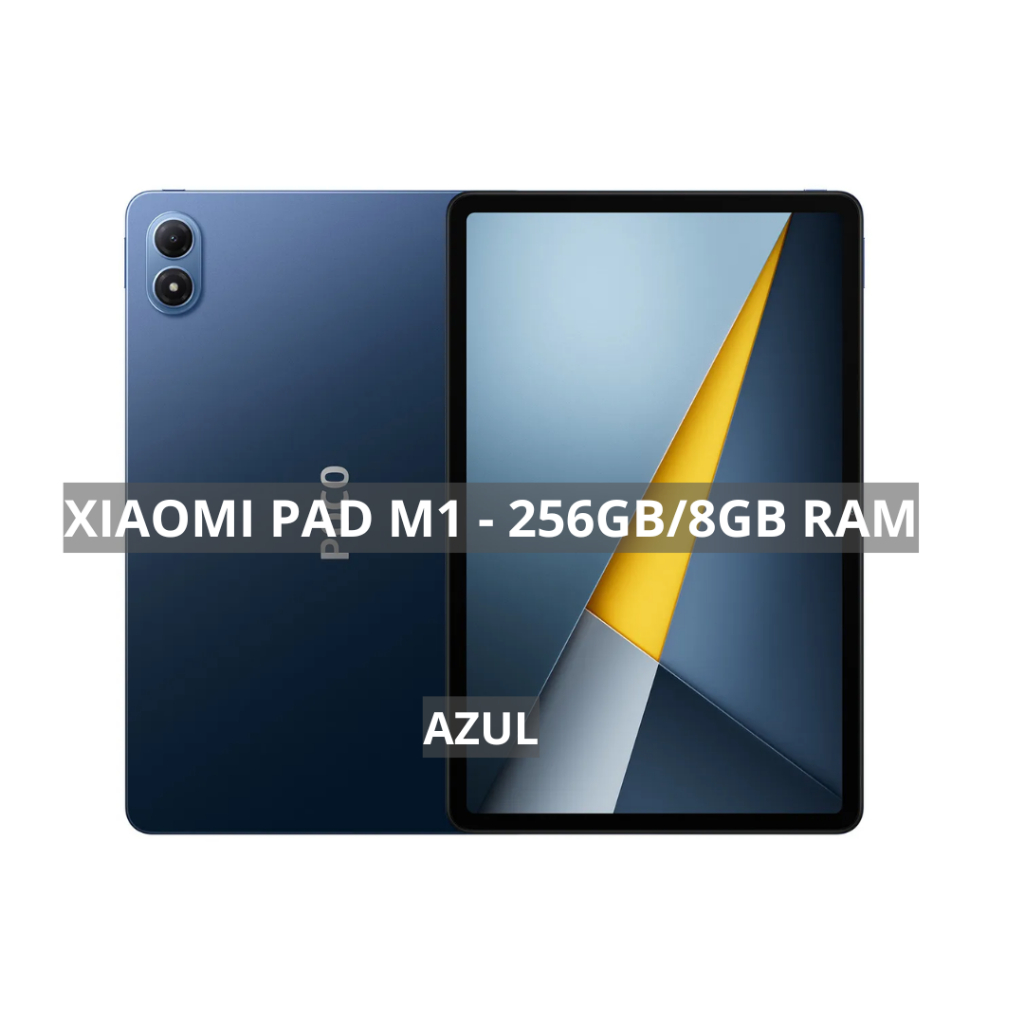 Tablet Xiaomi Poco Pad M1 12'1, Versão Global, Processador