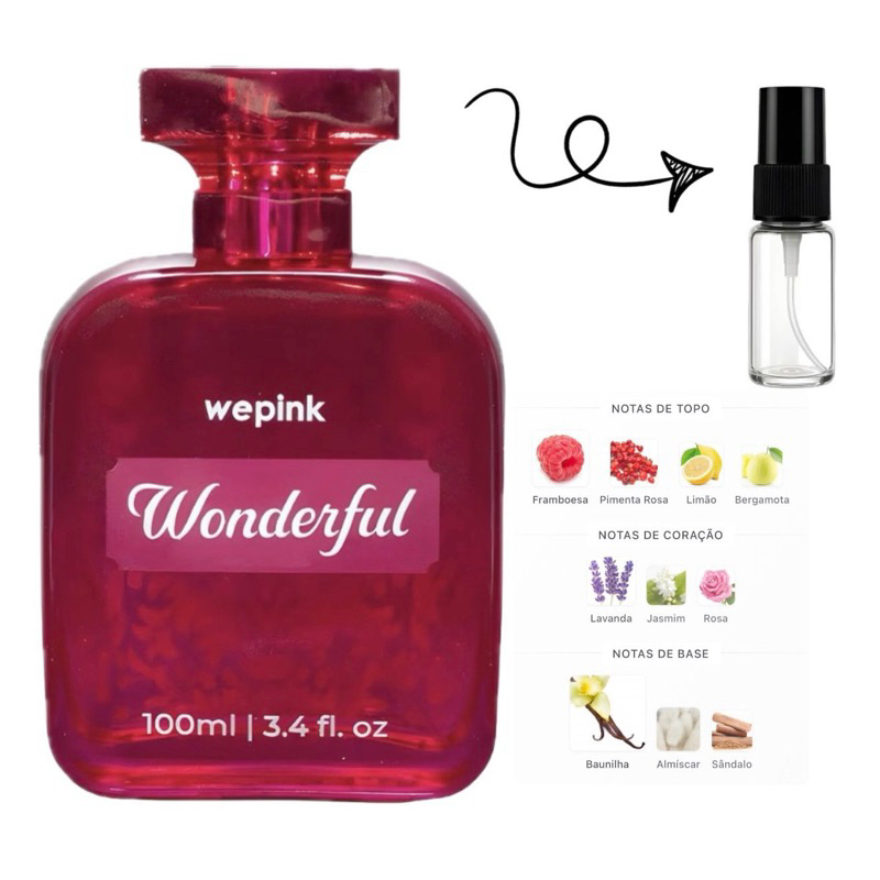 Perfume Wonderful em Promoção na Shopee Brasil 2026