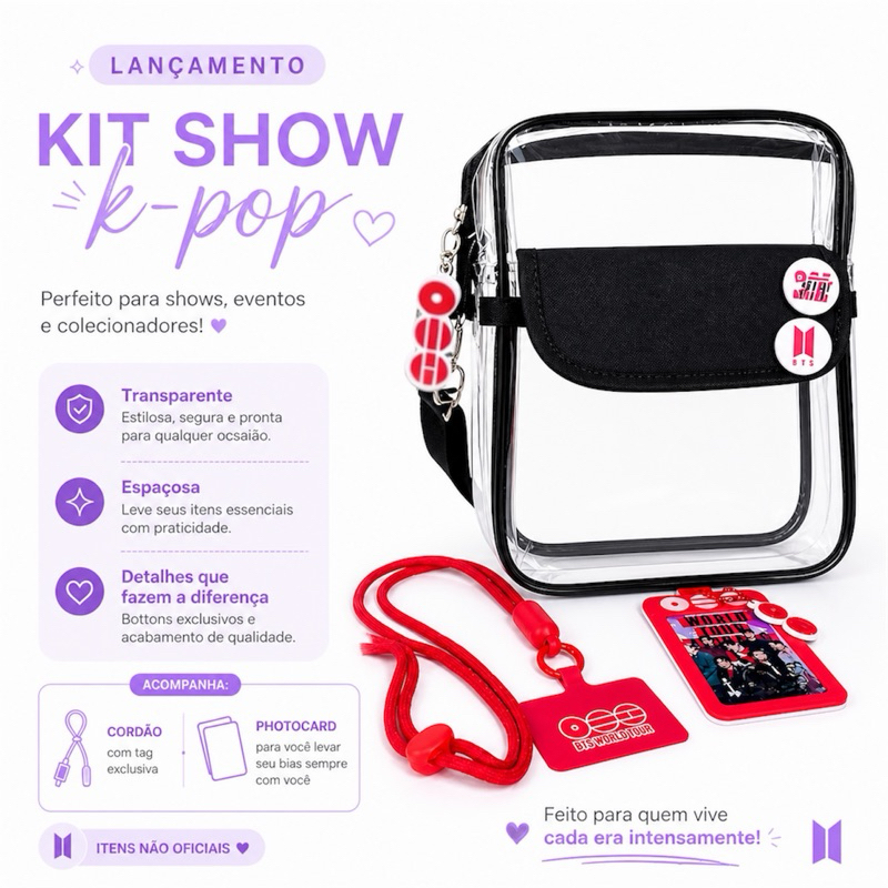 kit Show ARIRANG-BTS Tour 2026 Namjoon Jin Suga Jhope Jimin