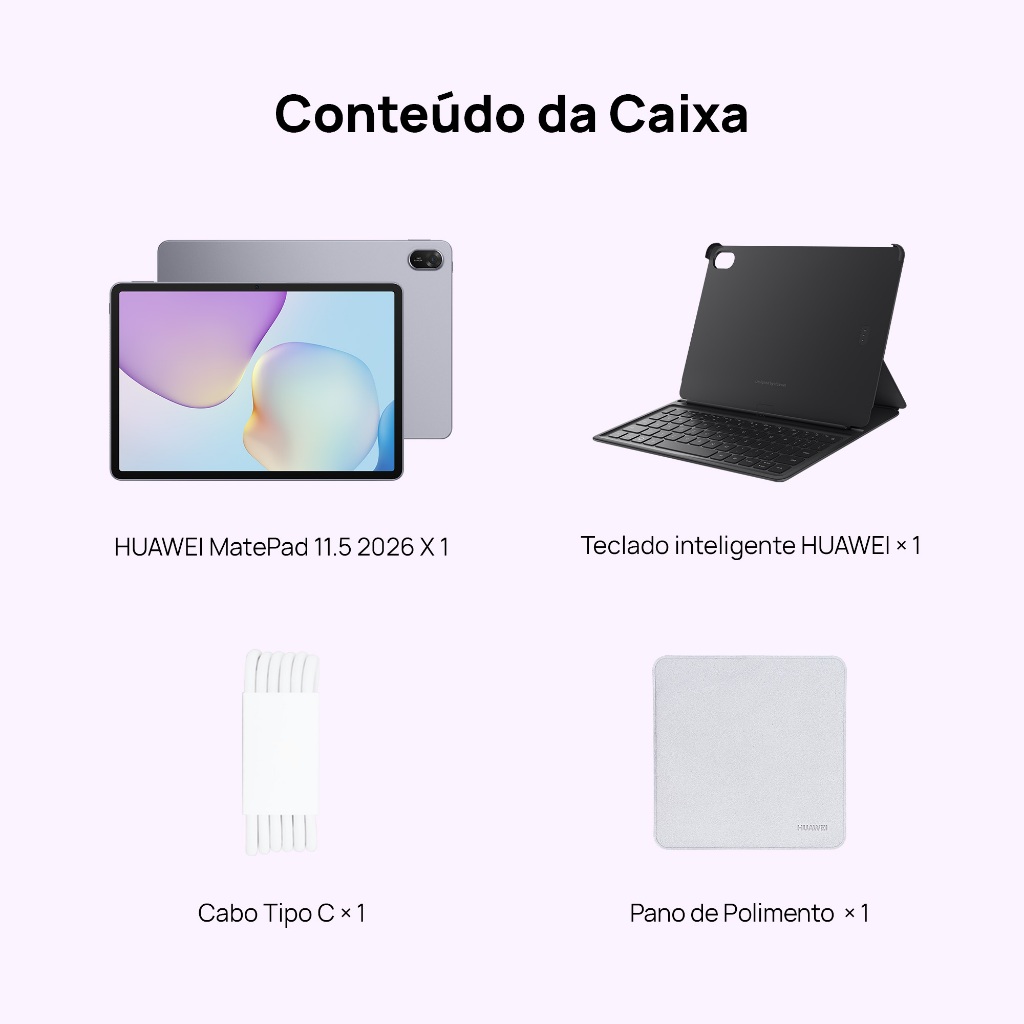 HUAWEI MatePad 11.5 New | Edição PaperMatte WiFi 8+256 GB