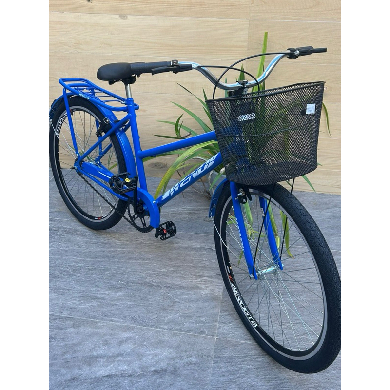 🚨 BICICLETA WENDY MODELO POTI ARO AERO 26 AZUL CANETA🚨 | Shopee