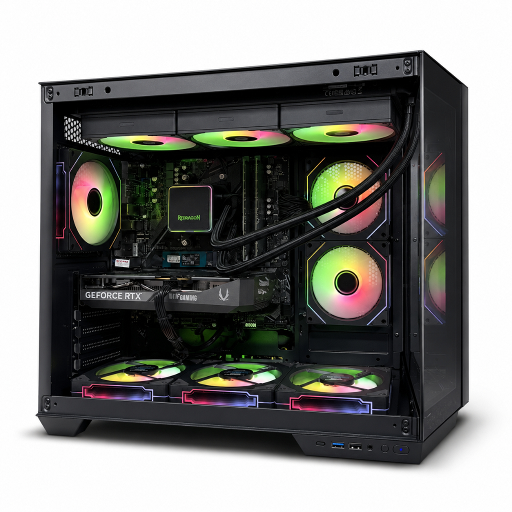 PC Gamer Madara Uchiha AMD Ryzen 7 5700X, B550M, Memoria Ram ,RTX