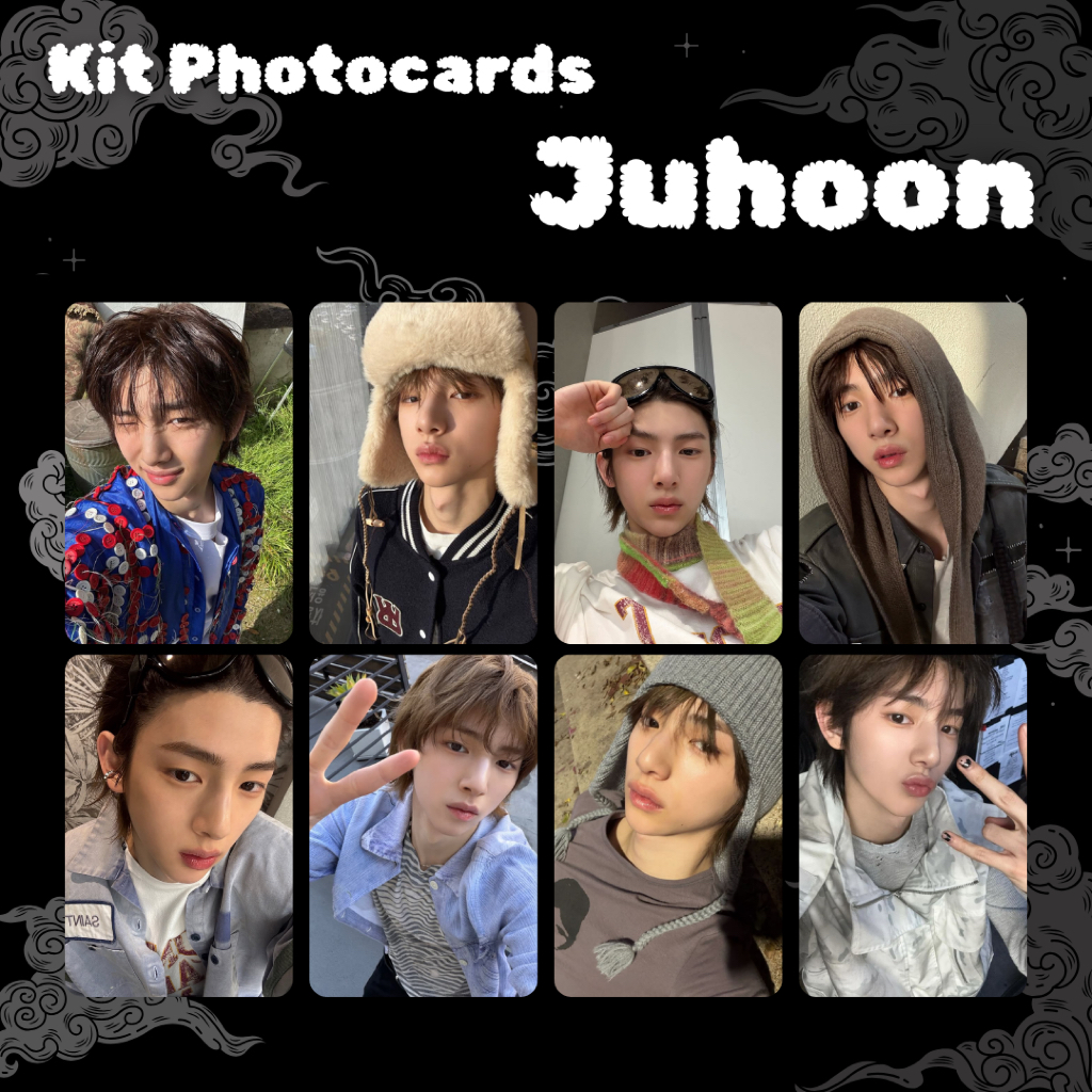 Photocards CORTIS Selca Martin James Juhoon Seonghyeon Keonho Kpop