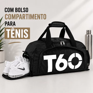 Mochila Bolsa Esportiva Transversal Costas Viagem Mala Mão Passeio Academia Grande Capacidade Moderna Unissex