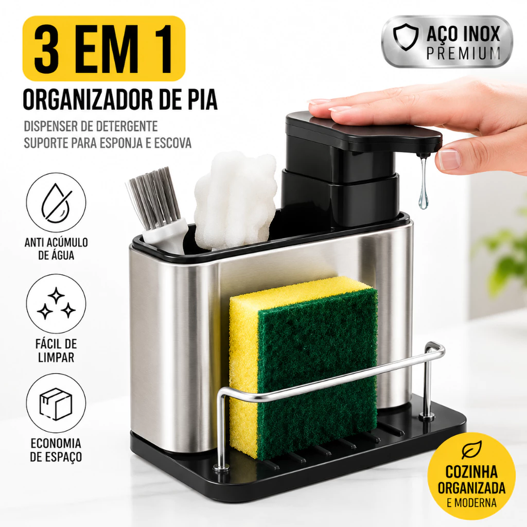 Organizador de pia