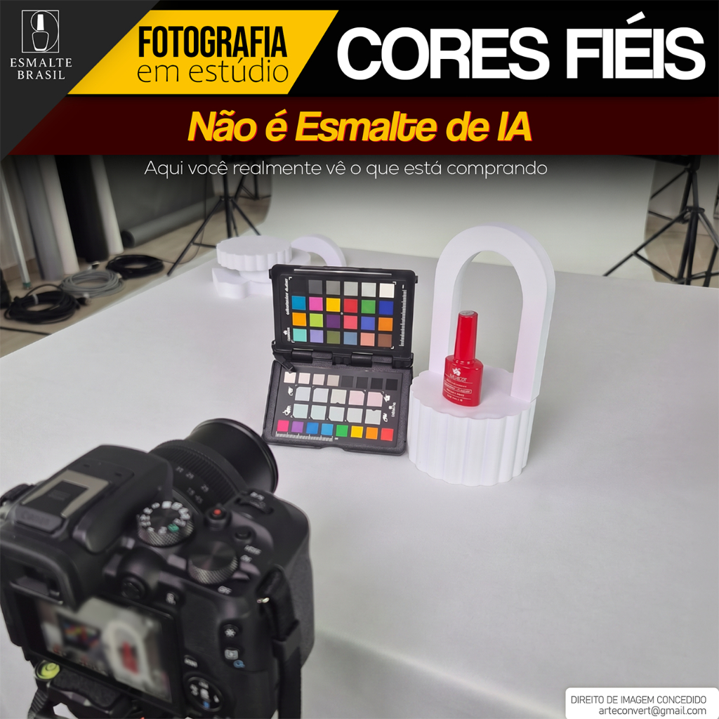 Kit 12 esmaltes em gel LED/UV — foto 6