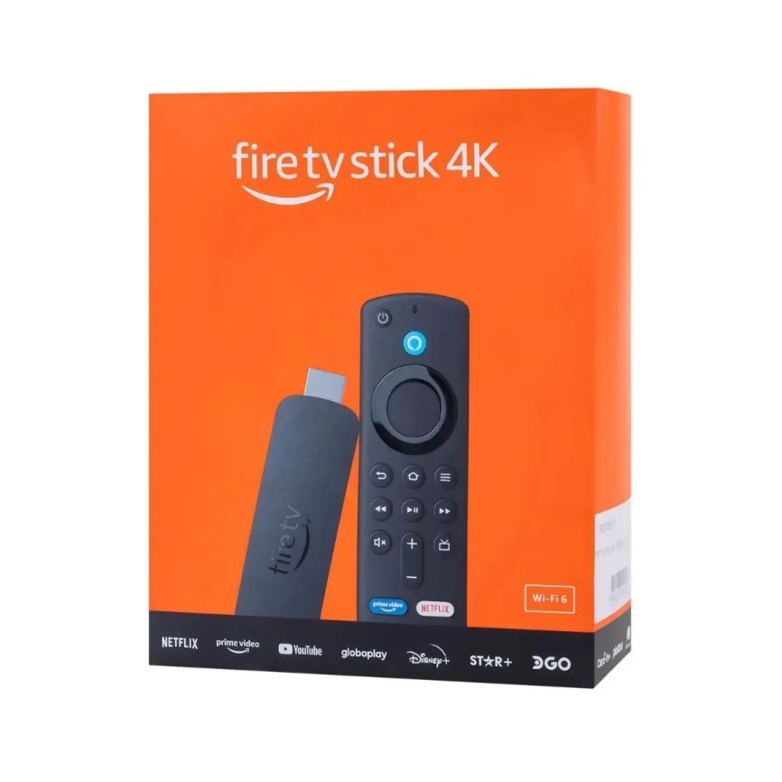 Fire Tv Stick 4k em Promoção na Shopee Brasil 2026