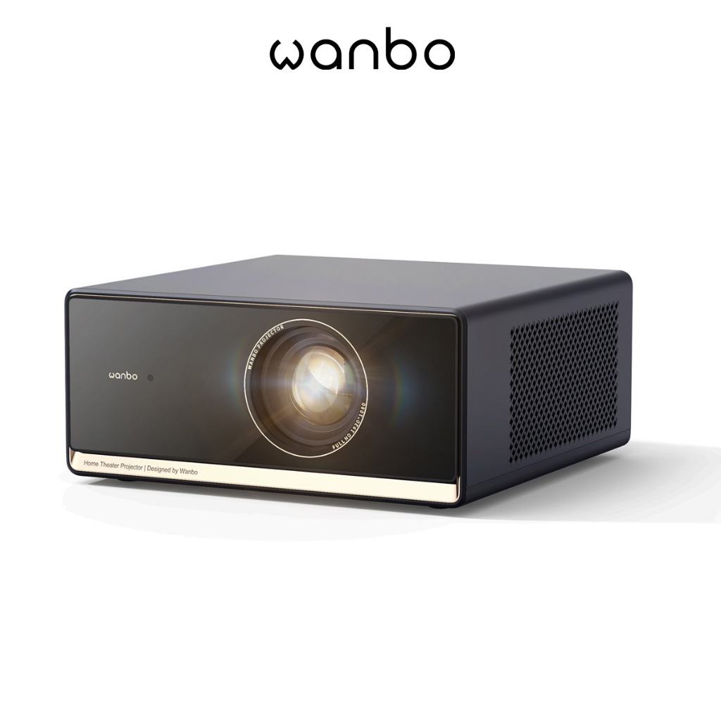 WANBO X5 Pro 4K対応プロジェクター本体 NEW] Projetor Inteligente 4K Wanbo X5 Pro Netflix Oficial 1100