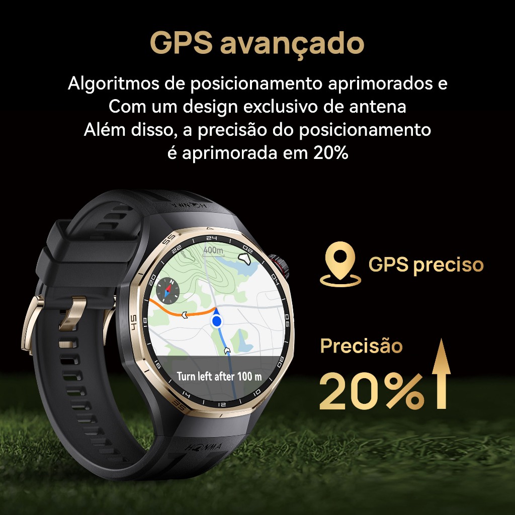 HUAWEI WATCH GT 6 Pro Honma| Smartwatch| Projetado com a HONMA