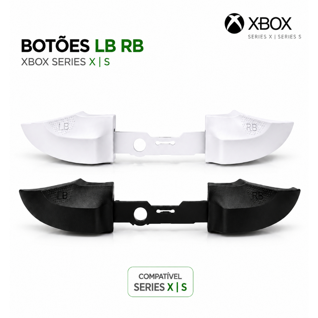 Botão LB RB Compatível Controle Xbox Series X S