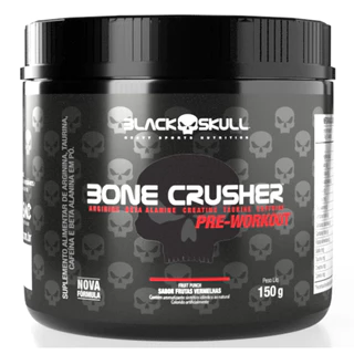Pré-treino Bone Crusher 150g Black Skull