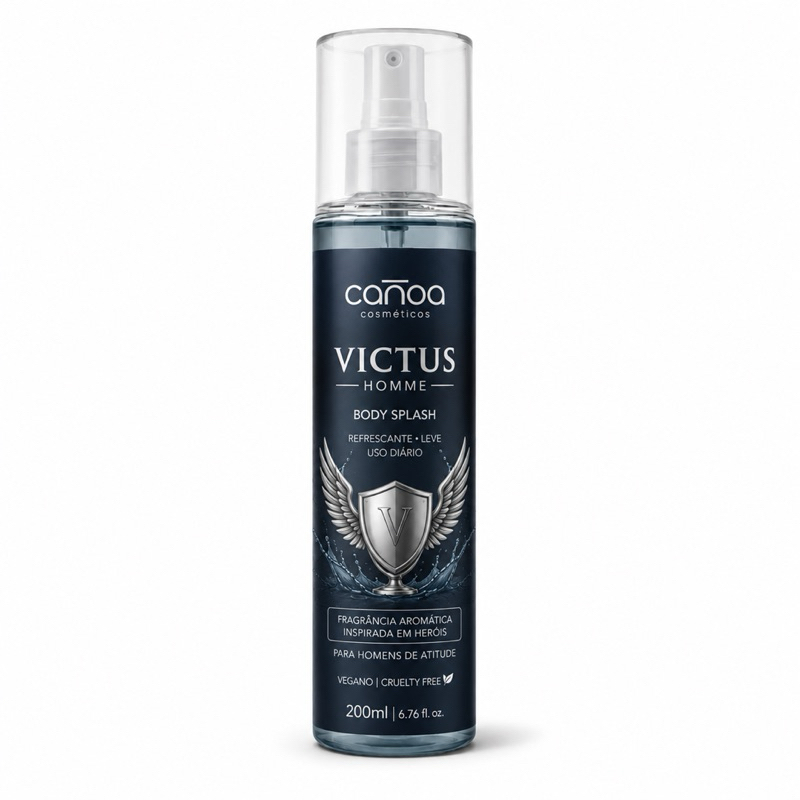 Body Splash Masculino 200ml Inspirado em Perfume Importado Longa ...