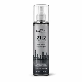 Body Splash Masculino 200ml Inspirado em Perfume Importado Longa Duração Canoa Cosméticos