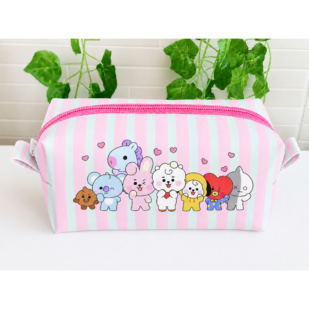 Necessaire BT21 personalizada
