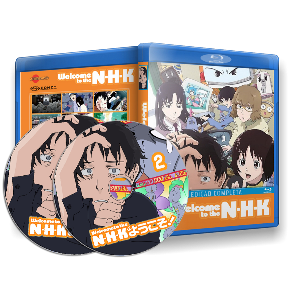 Blu-ray Welcome to NHK - Série completa em alta definição
