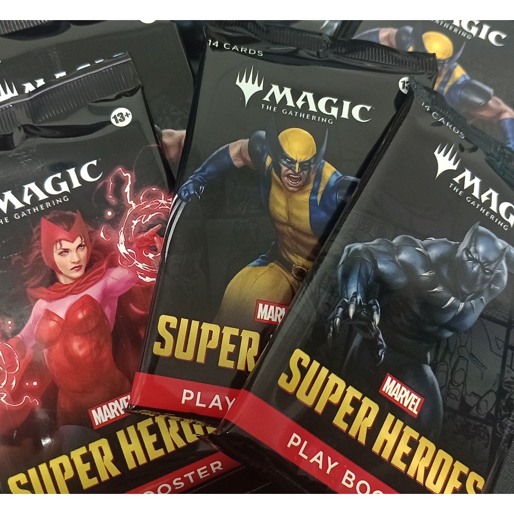 Booster ORIGINAL Magic: The Gathering (varias edições) | Shopee Brasil