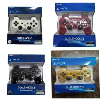 Controle sem fio joystick PlayStation Dualshock 3 - SUS