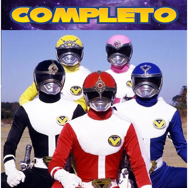DVD - Goggle Five Completo Dublado - Em 3 Discos - Tokusatsu Super