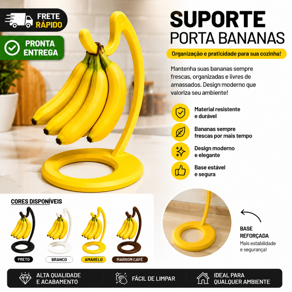 Porta-Bananas de Mesa