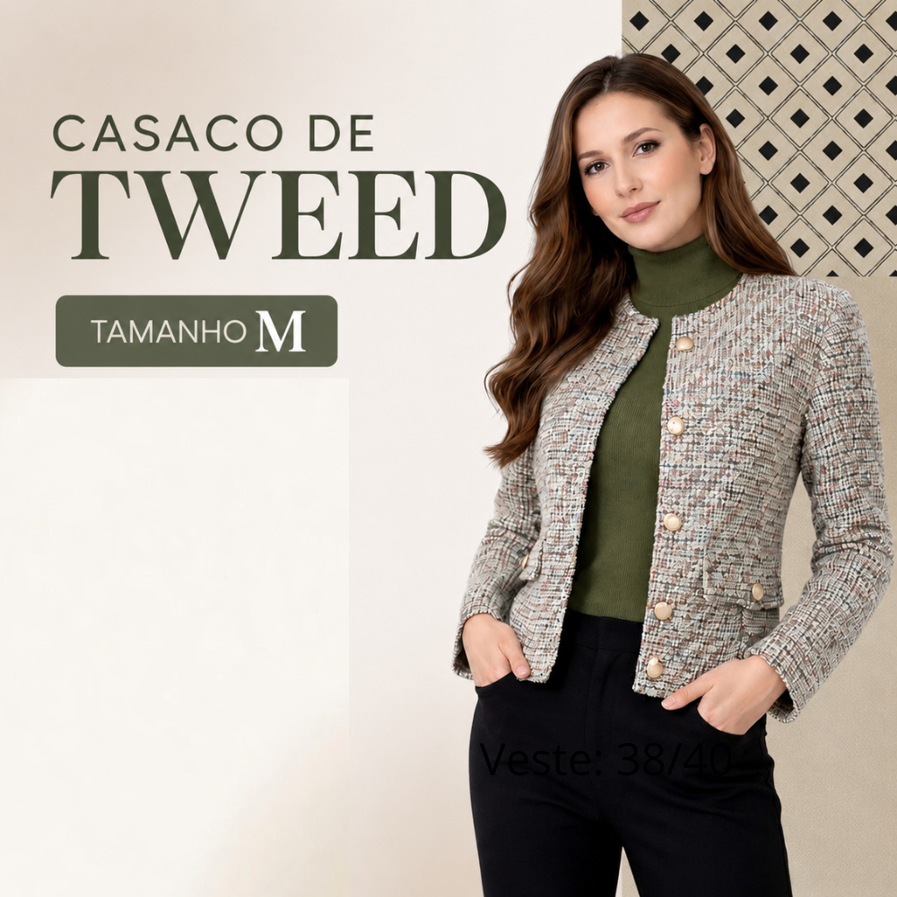 Tweed em Oferta | Shopee 2026