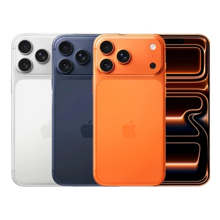 Celular Apple iPhone 17 Pro Max 256GB Câmera Tripla Fusion de 48MP Tela 6.9 Super Retina XDR 5G NFC