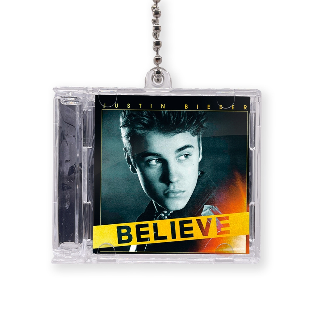 Justin Bieber – Mini CD Colecionável com NFC – Vários Álbuns