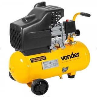 Motocompressor de Ar Compacto e Portátil 8,0 pcm 21,6 litros MCV216 Vonder