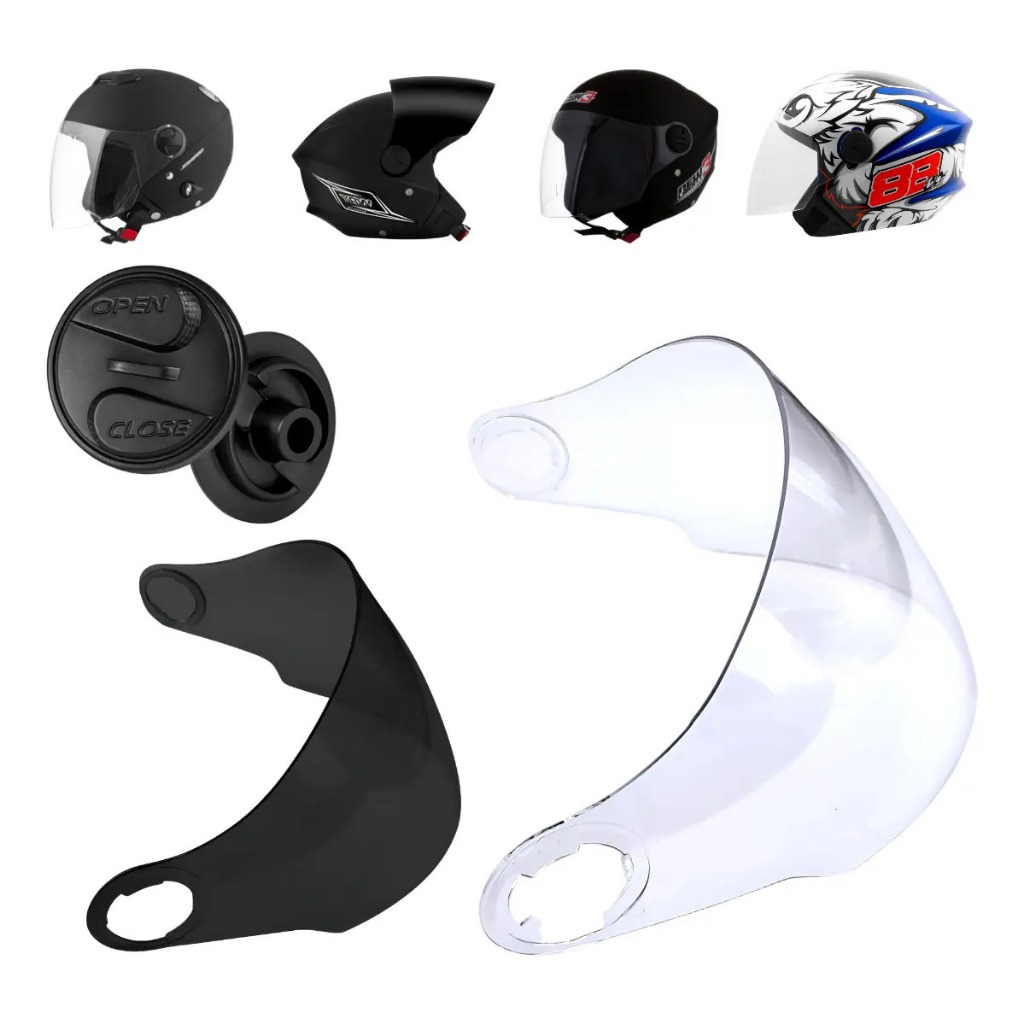 capacete tech3 vintage em Promoção na Shopee Brasil 2026