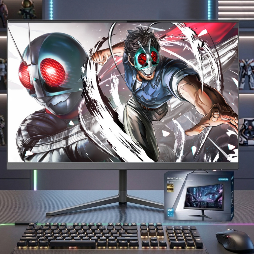 Monitor Gamer 21,5 Polegadas Led Lelong 3ms 75 Hz 1920x1080p