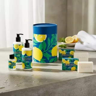 Kit Presente Essenciais Limão Siciliano Origens 5itens Phebo Granado
