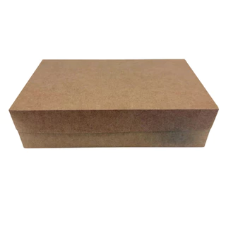 10 Caixas 27x16x7cm Retangular Sem Visor