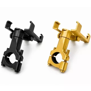 Suporte de Celular Para Moto Bicicleta Patinete Universal Giratorio