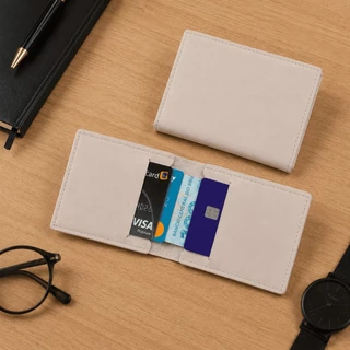 Kits de até 100 Porta cartão feminino masculino slim Atacado Carteira feminina masculina