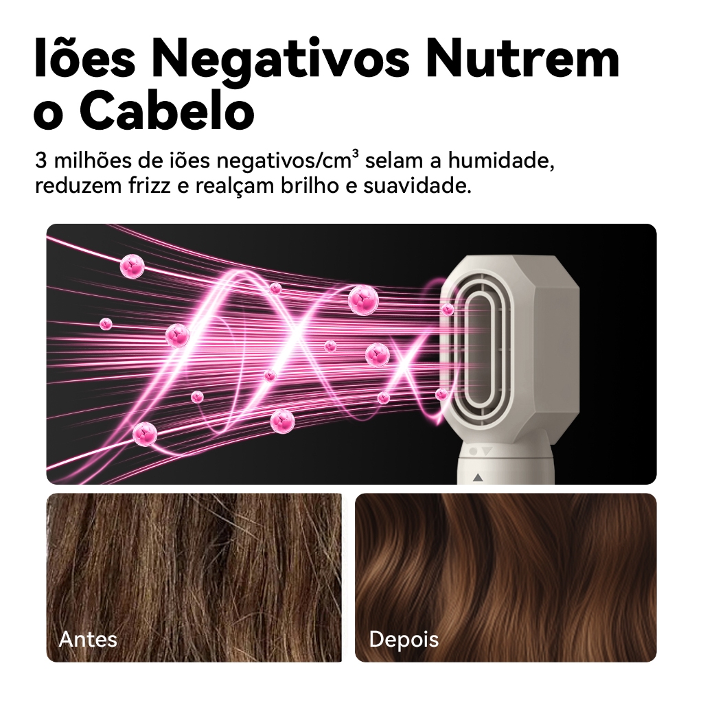Escova secadora Gokoco 5 em 1 — foto 5
