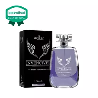 01 Un Perfume Invencível - Masculino Colônia Mary Life 100mL perfum atraente envolvente Campeão