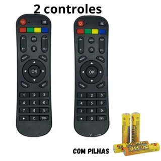 Controle Remoto Tigre 7115/9096 tigre A1/A2/A3/B7 (com pilhas)