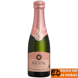 Espumante Brut Rosé Monte Paschoal 187ml
