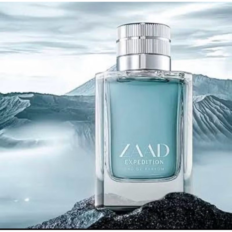 Perfume Masculino Zaad Expedition Eau de Parfum 95ml - Fresco, Amadeirado e Sofisticado