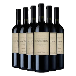 Vinho Caixa DV Catena Cabernet Malbec 8und