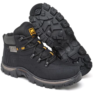 Bota Coturno Masculino Adventure De Qualidade e Barato Envio no Mesmo dia