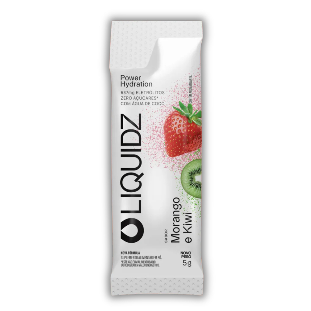 Sache 5g Isotônico Eletrólito Drink Power Hydration 1un Liquidz